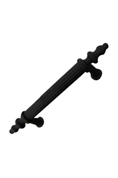 hilalkulp 5 Adet Kumru 128 Mm Mat Siyah Çekmece Dolap Mobilya Kulpu