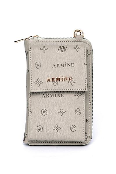 Armine Women's Printed Leather Bag 265