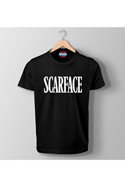 SCUBAPROMO Organikse Scarface majica sa printom, unisex