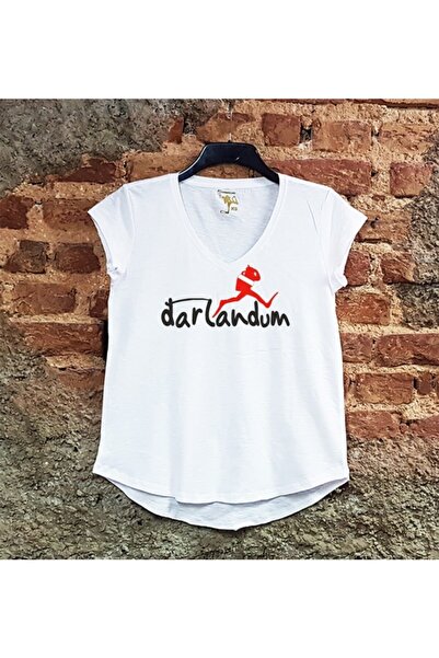 SCUBAPROMO تي شيرت دارلاندوم كاجوال مطبوع