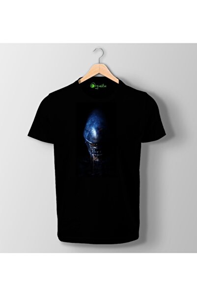 SCUBAPROMO Organikse Predator Aliens majica sa printom, unisex