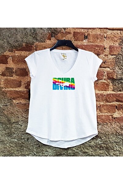 SCUBAPROMO Scuba Diving Printed Casual T-Shirt