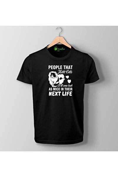 SCUBAPROMO Organikse Cats Life majica sa printom, unisex