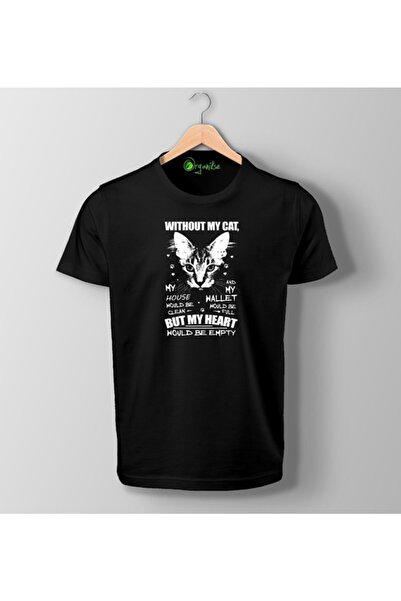 SCUBAPROMO Organizujte bez majice sa printom "My Cat" u unisex stilu