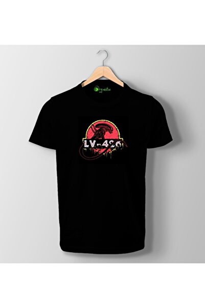 SCUBAPROMO Μπλουζάκι Unisex με στάμπα Organicse Predator Alien