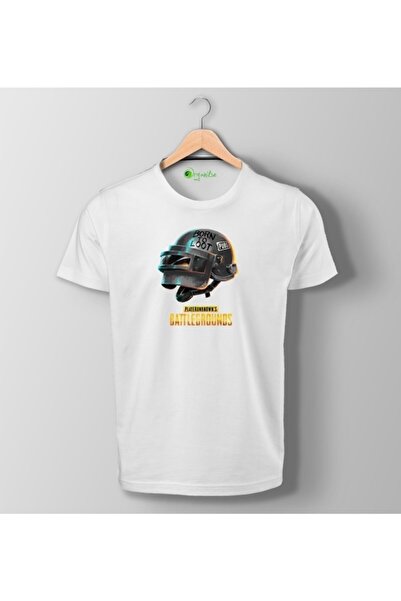 SCUBAPROMO Organikse Born To Loot unisex majica sa printom, bela