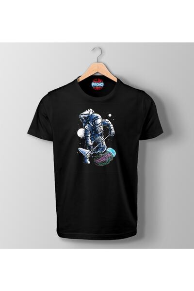 SCUBAPROMO Astronautska majica sa printom meduza u beloj boji