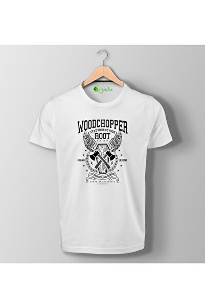 SCUBAPROMO Organiksa Woodchopper majica sa printom, unisex