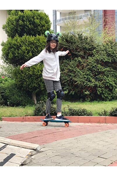 pufnride Puf Kurbağa Snowboard Kayak Bisiklet Motorsiklet Paten Kask Süsü Aksesuarı