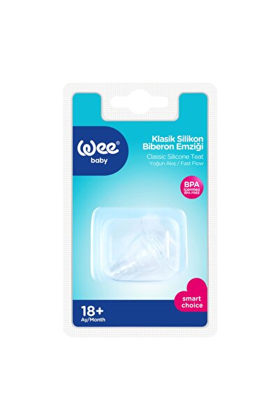 Wee Baby Silicone Baby Bottle Pacifier