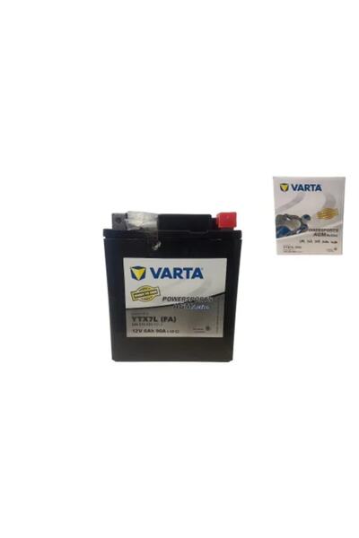 Varta Ytx7l-fa Agm Active Motosiklet Aküsü
