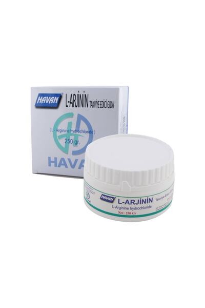 Havan L-arjinin 250 gr (L-ARGININE 250 GR.)