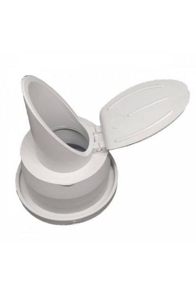CAM MENFEZCİM 3 Pieces Flexible Adapter Gasket with Check Valve - Sink I Anti-Odor