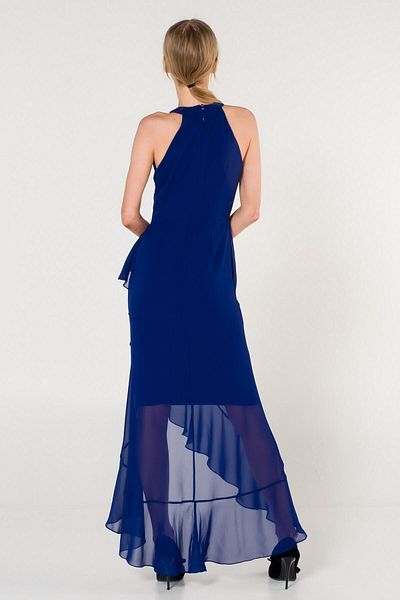 SpringStore Rochie din șifon Saks Halter Guler