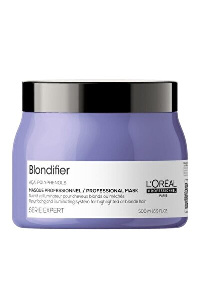 L'Oreal Paris Loreal Serie Expert Blondifier Maske 500 Ml