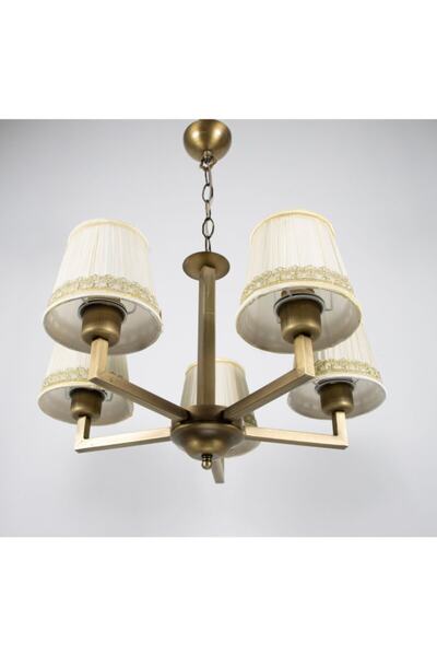 Mutlu Avize Oturma, Misafir,yatak Odası 5li Eskitme