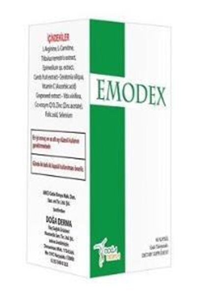 Emodex Kapsül 60 Tablet