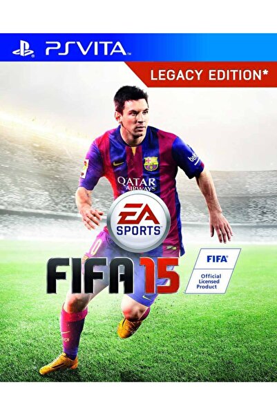 vita Fifa 15 Playstation Oyun Orjinal Ps Oyun