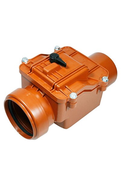 Genel Markalar 160 Mm Pis Su Çelik Kapaklı Çekvalf