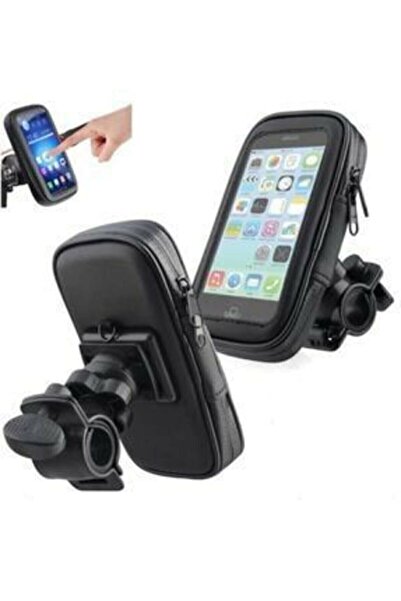 Sarftech Bisiklet Motorsiklet Motosiklet Telefon Tutucu Xl Su Geçirmez Telefo...