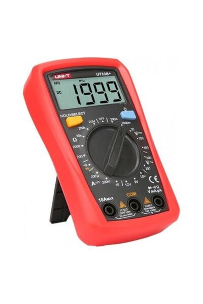Unit Ut33b+ Dijital Multimetre Ölçü Aleti