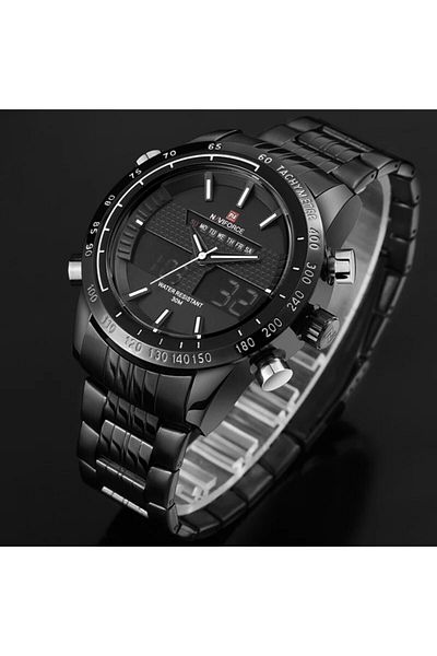 Naviforce Men's Wristwatch Nf9024 - Digital and Anolog
