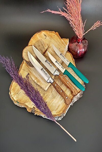 SürLaz Sürmene Et, Ekmek, Sebze, Meyve Karışık Mutfak Bıçak Seti