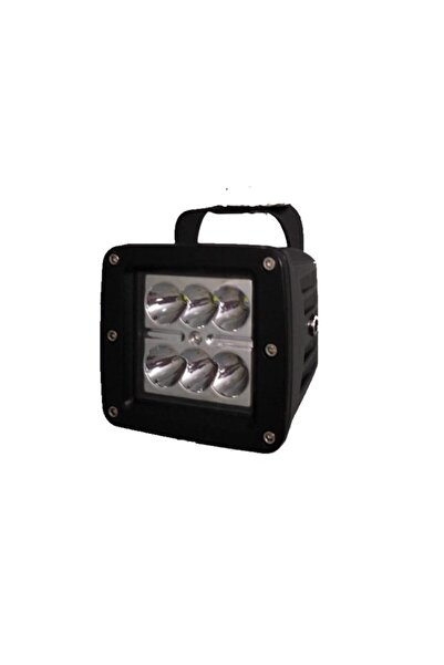 BSİ Teknik 12-24v Ac/dc Led Projektör - Off-road, Araç Ve Saha Aydınlatma