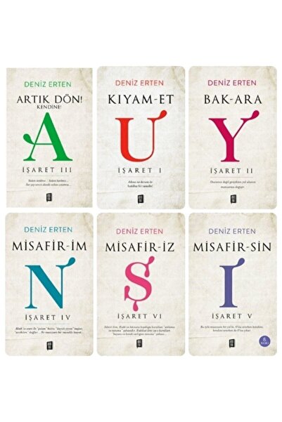 Mona Kitap Deniz Erten 6 Lı Efsane Set