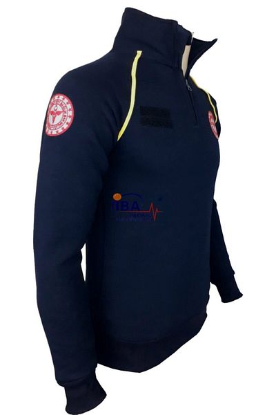 İBA MEDİKAL Nou 112 bleumarin cu fermoar Swith (maneca raglan)