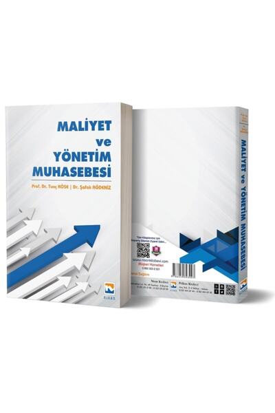 Nisan Kitabevi Maliyet Ve Yönetim Muhasebesi