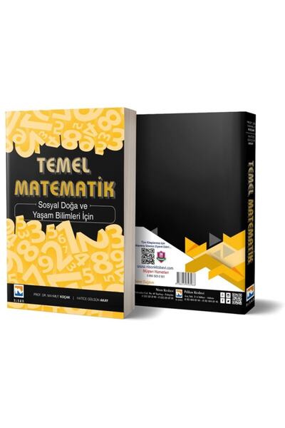 Nisan Kitabevi Temel Matematik Sosyal Doğa Ve Yaşam Bilimleri Için