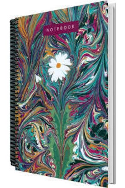 Mikro Enjoy Hard Cover Notebook 120 Sheets Lined