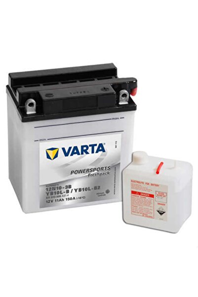 Varta Yb10l-b2 12v 11ah Motosiklet Aküsü