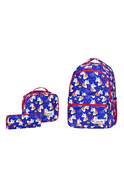 Atletic Set ghiozdan 3 piese Geanta + nutriție + suport stilou