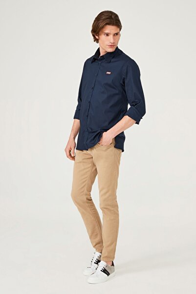 Roberto Cavalli Relaxed Cut Long Sleeve Men's Shirt