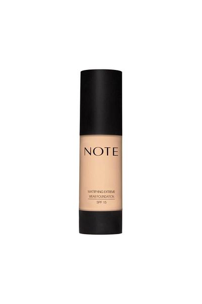 NOTE SPF 15 Mattifying Extreme Wear Foundation 02 - Natural Beige