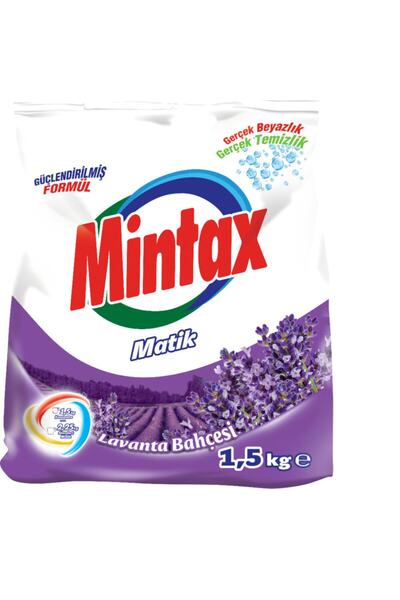 Mintax Lavanta Bahçesi 1,5 kg Çamaşır Deterjanı