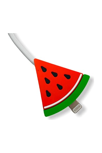 Genel Markalar Sevimli Silikon Kablo Koruyucu