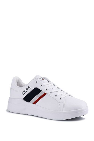 U.S. Polo Assn. U.s Polo Assn. Αθλητικά παπούτσια Camel 1pr Beyaz Erkek