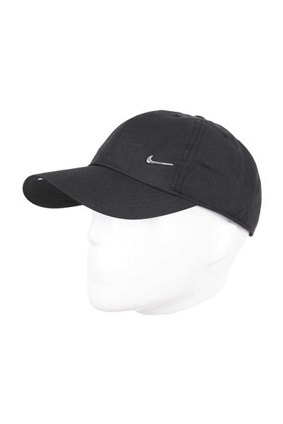 Nike Av8055-010 Y Nk H86 Cap Metal Hat Black