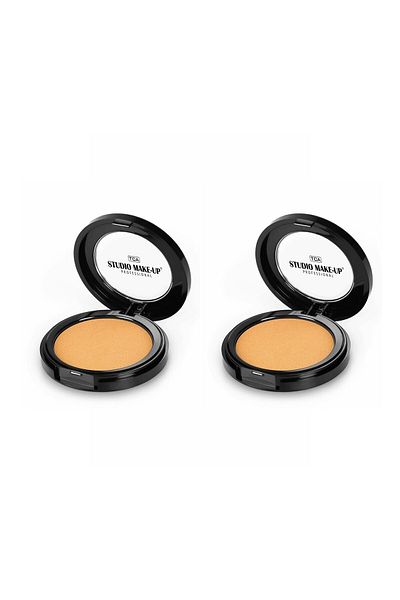 TCA Studio Make Up Tca Studio - ظلال عيون رطبة وجافة 2 قطعة 1316