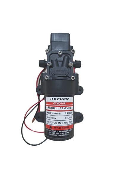 Genel Markalar Max Akülü Su Aktarma Ve Ilaçlama Motoru Pompası 12 Volt