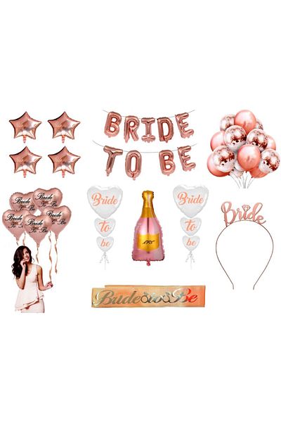 Happyland Bride To Be Rose Gold Set Happydiamond-no:1b