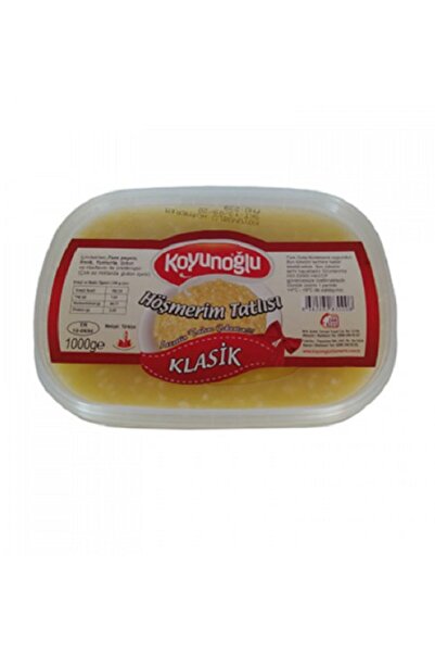 Koyunoğlu Höşmerim Klasik Höşmerim Tatlısı Balıkesir 1000 Gr X 2 Adet