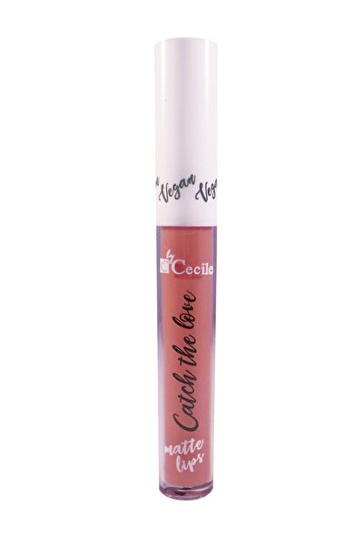 Cecile By Catch The Love Vegan Matte Lips 05