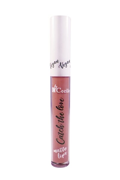 Cecile By Catch The Love Vegan Matte Lips 06