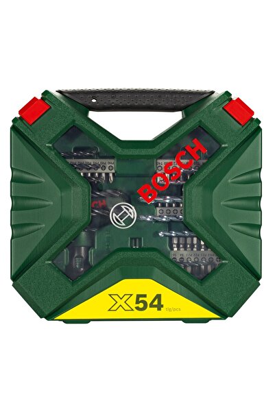 Bosch X-line 54 Parça Vidalama ve Matkap Ucu Seti