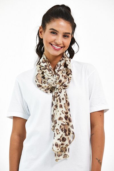 Daisy Accessory باندانا وشاح نسائي