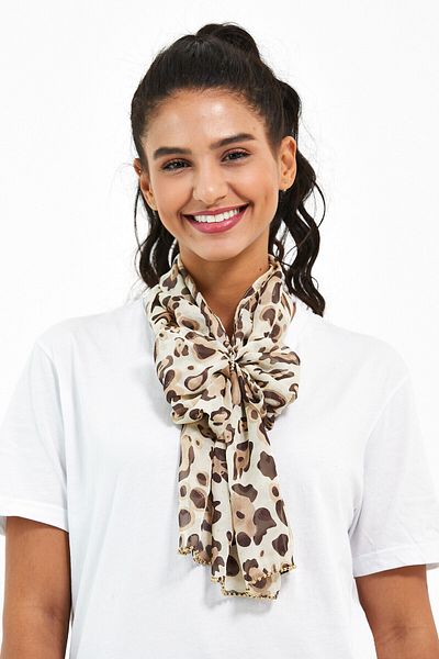 Daisy Accessory باندانا وشاح نسائي